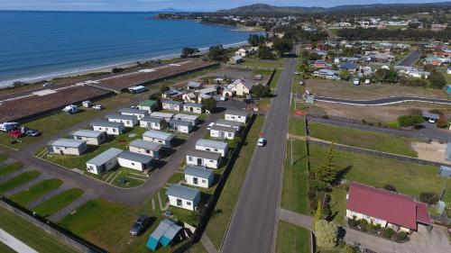 Фотография базы отдыха Swansea Holiday Park Tasmania