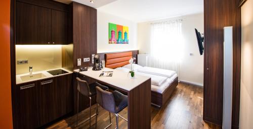 Фотография апарт отеля BoardingHouse Mannheim