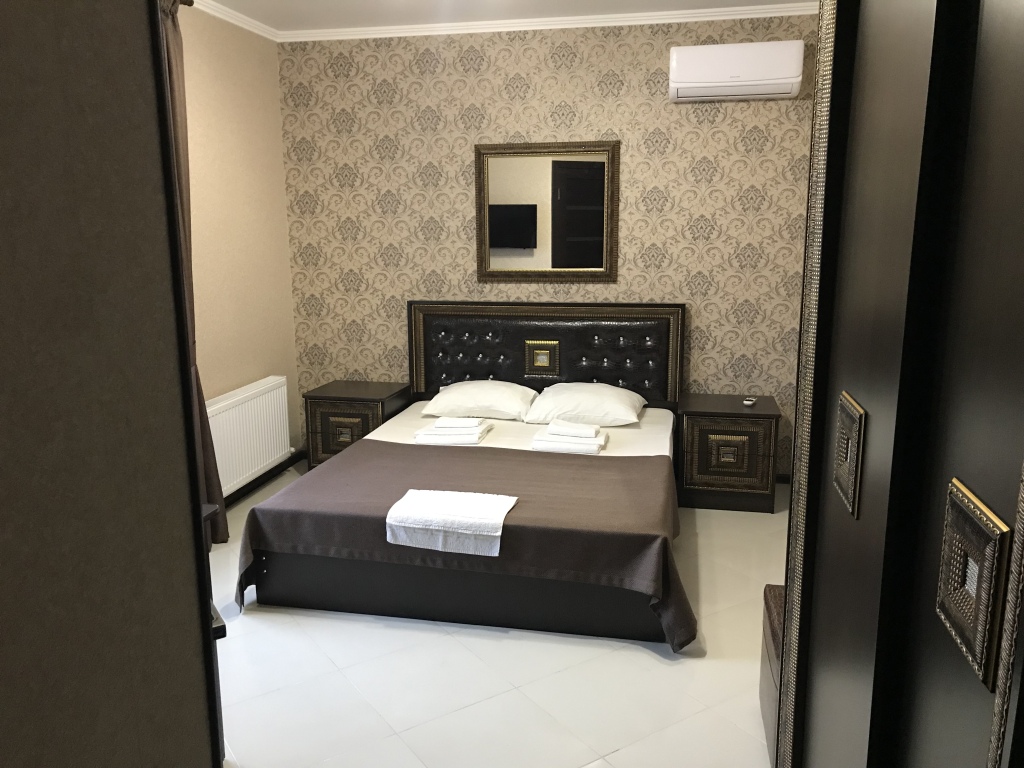 Фотография квартиры Квартира Апарт-номер под авторским названием «Новый Свет»