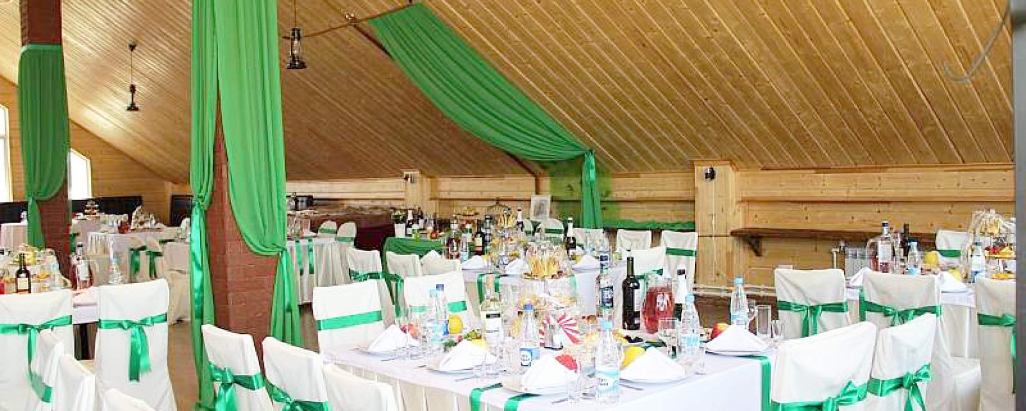 Фотографии банкетного зала Ресторан-банкетный за РУСиЧ