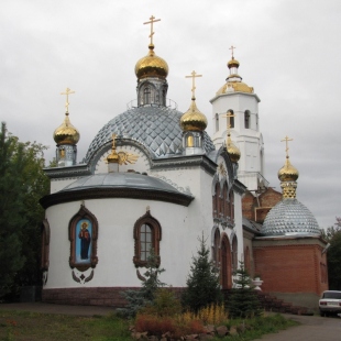 Фотография храма Храм преподобного Сергия Радонежского