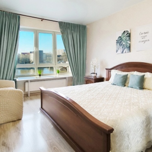 Фотография квартиры Апартаменты Рыбная Деревня Вид на Реку Между Двух Мостов