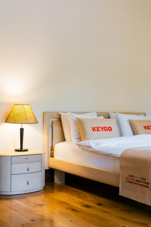 Фотография квартиры Апартаменты 2BR Apt City Retreat Self-Checkin by Keygo 85