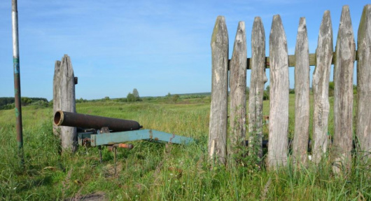 Фотографии достопримечательности 
            Валы старой крепости