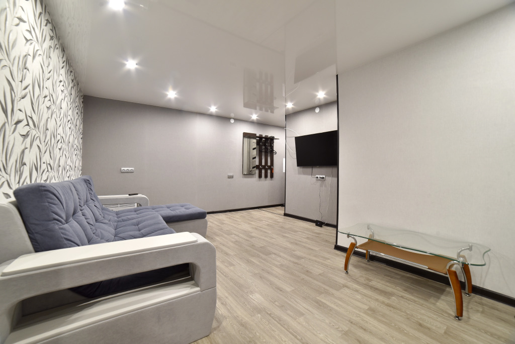 Фотография квартиры Квартира Уютнaя Двуxкoмнaтнaя В Центре Нa Улицe Комсомольская