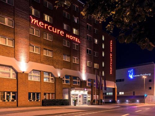 Фотография гостиницы Mercure Hotel Duisburg City