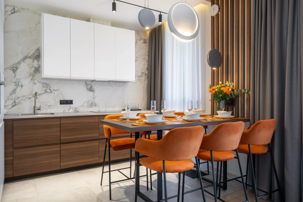 Фотография квартиры Апартаменты Охта «КраСКИ»