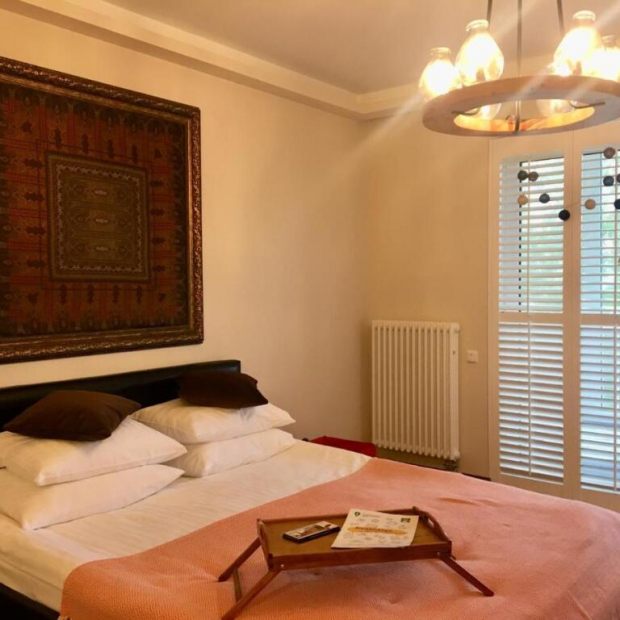 Фотографии квартиры 
            Апартаменты Apartburo Студия с видом на море