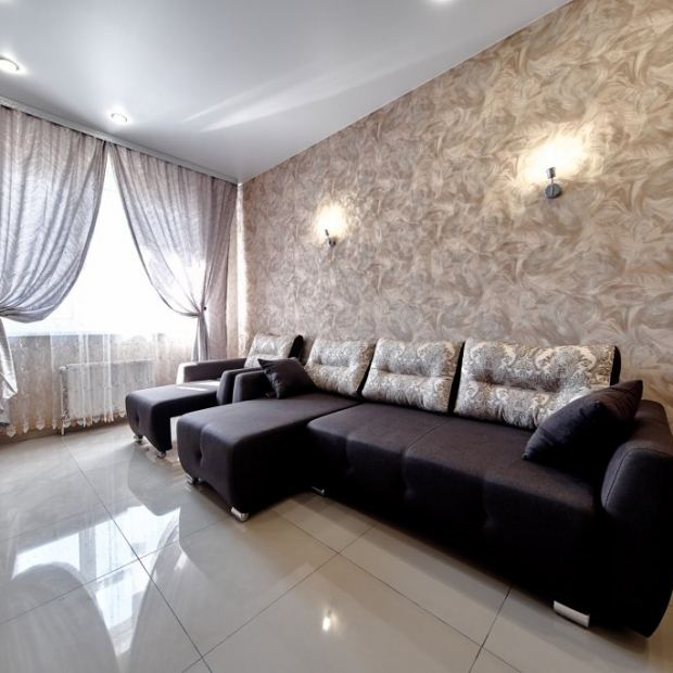 Фотографии квартиры
Апартаменты Стильные и Уютные в Центре от LetoApart