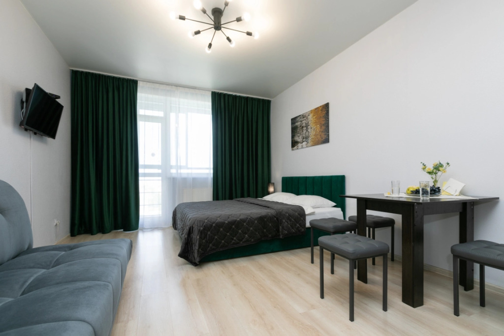 Фотография квартиры 4-х местные апартаменты Этажидейли УрФУ