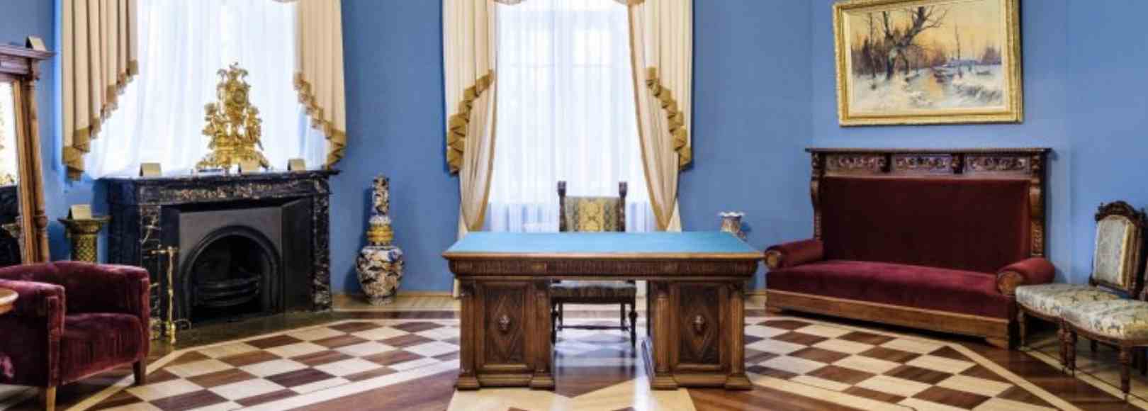 Фотография банкетного зала Голубой зал