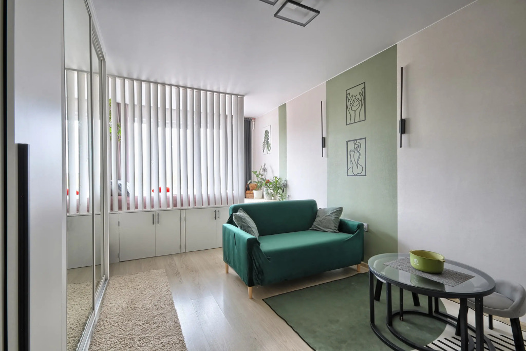 Фотография квартиры Апартаменты MyHomeYourHome на Ул Софьи Ковалевской Д 16