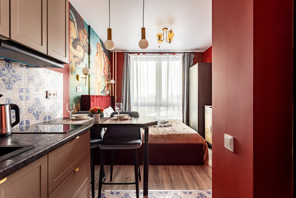 Фотография квартиры Апартаменты InHome24 Стильные Апартаменты Около Метро Стрешнево