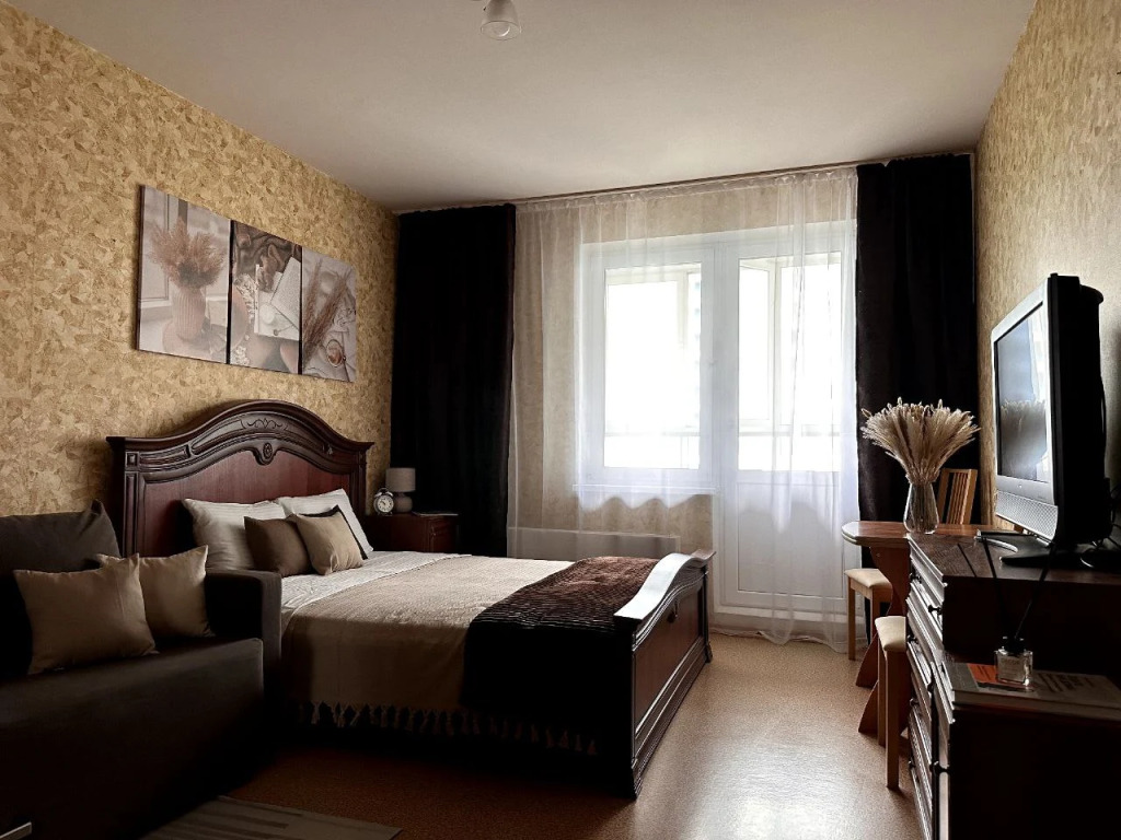 Фотография квартиры Апартаменты для гостей города и командироворчных Apartment 52