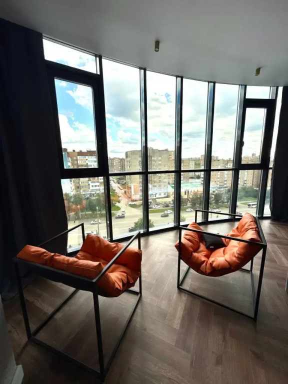 Фотография квартиры Квартира Студия с панорамным видом на город