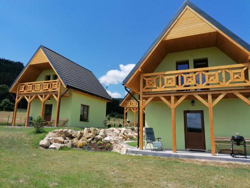 Фотография гостевого дома Domki pod Derkaczem