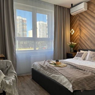 Фотография квартиры Апартаменты ДзенХоум в стиле оп-арт 105