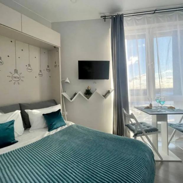 Фотографии квартиры 
            Апартаменты  Happy People Рядом с Трассой М 4 и в Доме с Термы Видное 4