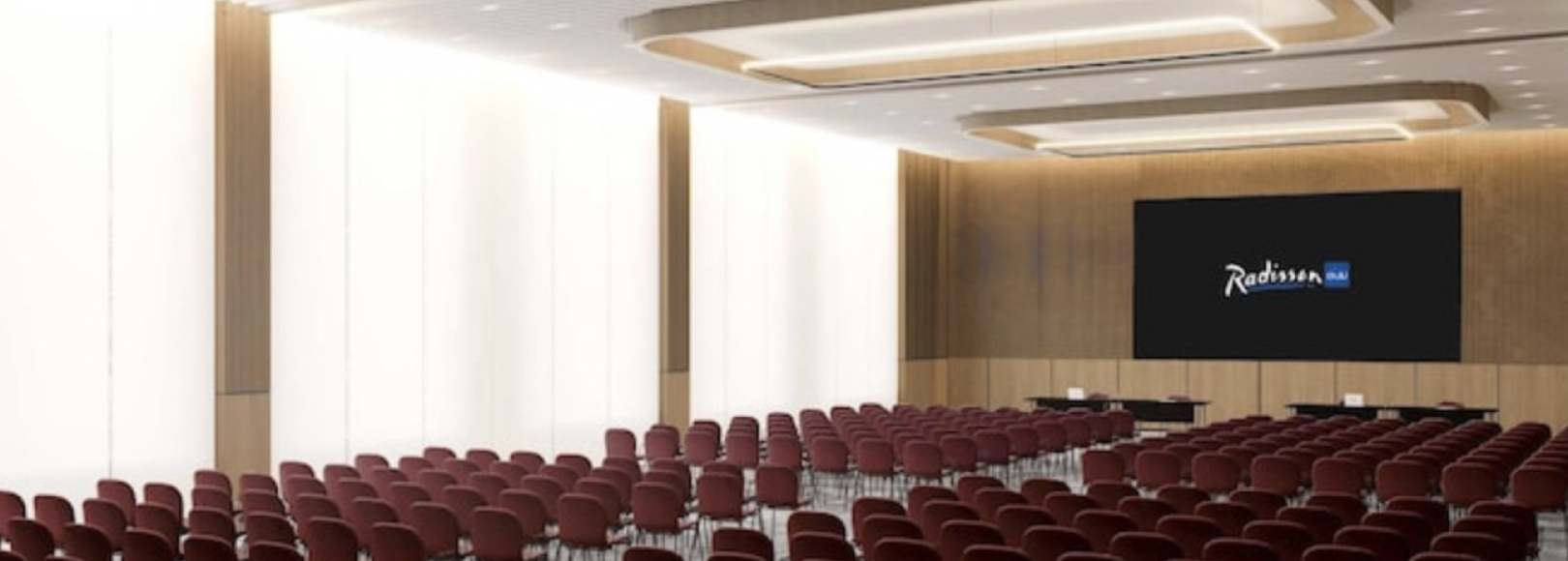 Фотография конференц-зала The Ballroom