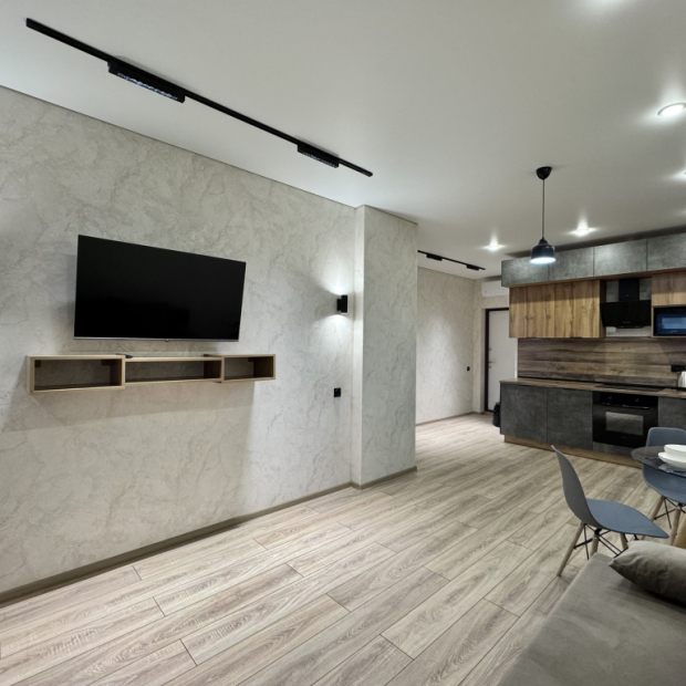 Фотографии квартиры 
            Апартаменты Atmosfera Sna у Жд Вокзала в Стильном Провансе