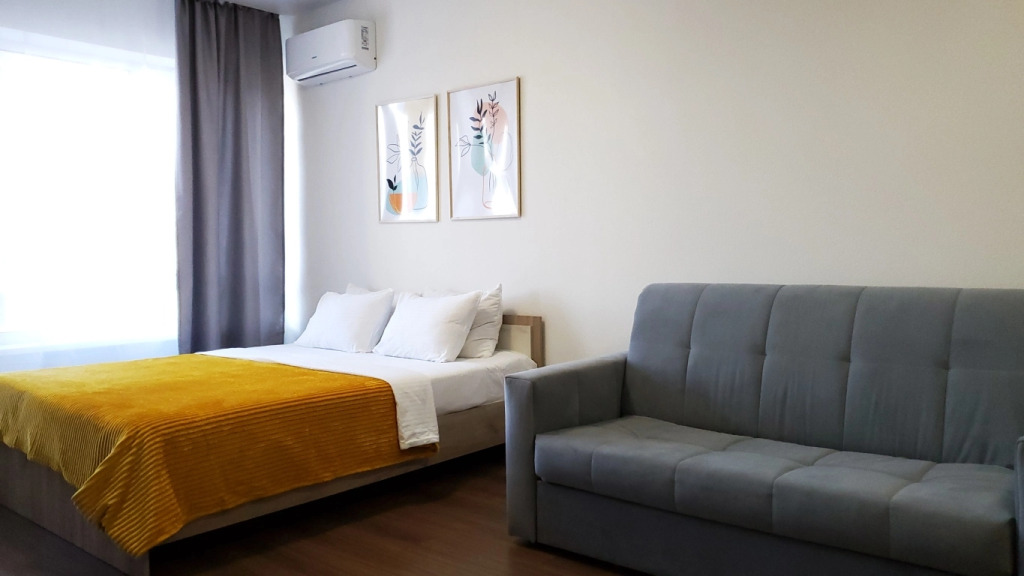 Фотография квартиры Апартаменты Panda Home в современном ЖК Сердце Сибири