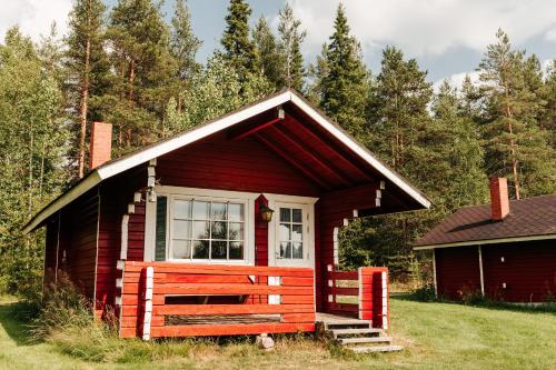 Фотография гостевого дома Korvala log cabins