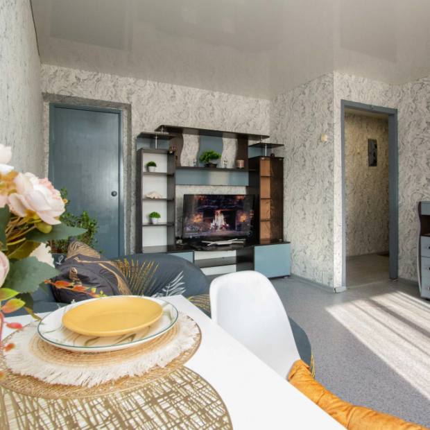 Фотографии квартиры 
            Апартаменты Двухкомнатные Рядом с Вокзалом