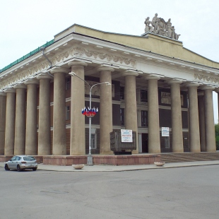 Фотография концертного зала ДК Волгоградгидрострой Большой зрительный зал