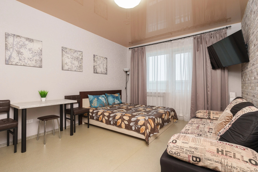 Фотография квартиры Квартира 32 м² 2 кровати