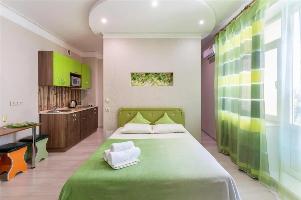 Фотография квартиры Апартаменты Central Park в центре Тюмени