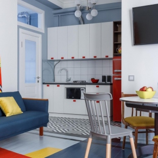 Фотография квартиры Krasnodar Aparts (Краснодар Апартс) на улице Красная 93