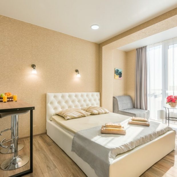 Фотографии квартиры
Апартаменты Студия Люкс с видом на море Голубые Дали B-Flats 9