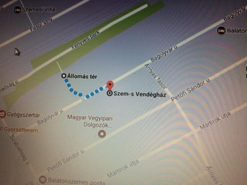 Фотография гостевого дома Szem-s Vendégház