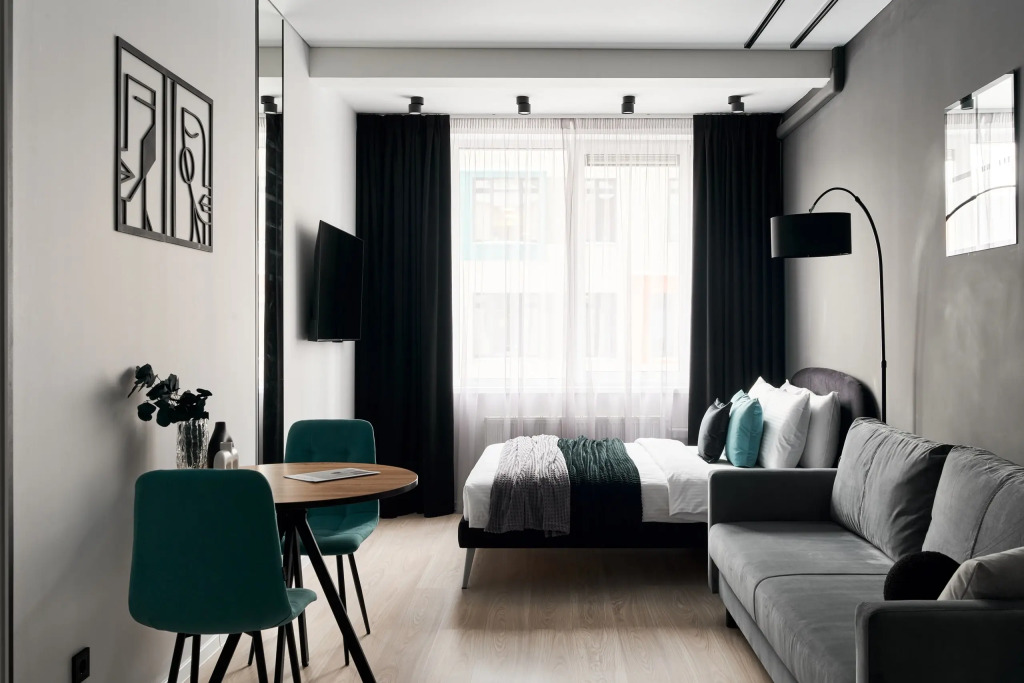 Фотография квартиры Апартаменты Berzarina Green