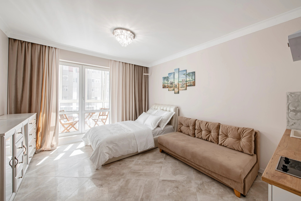 Фотография квартиры Апартаменты Студия у Станции Метро Грушевка