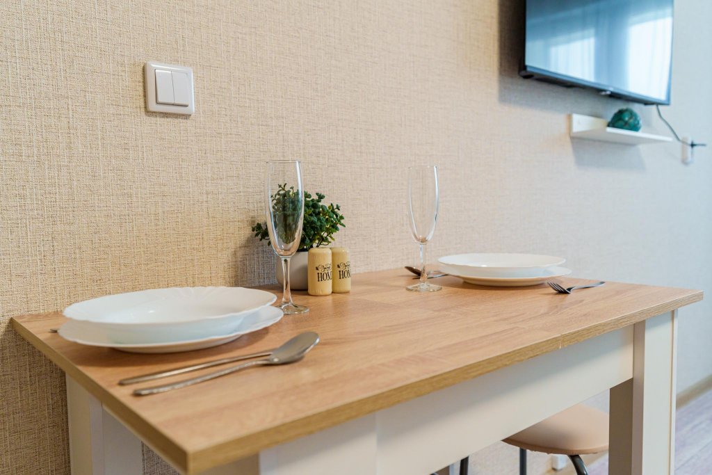 Фотография квартиры LetoApart (ЛетоАпарт) на улице Мурата Ахеджака 17-320