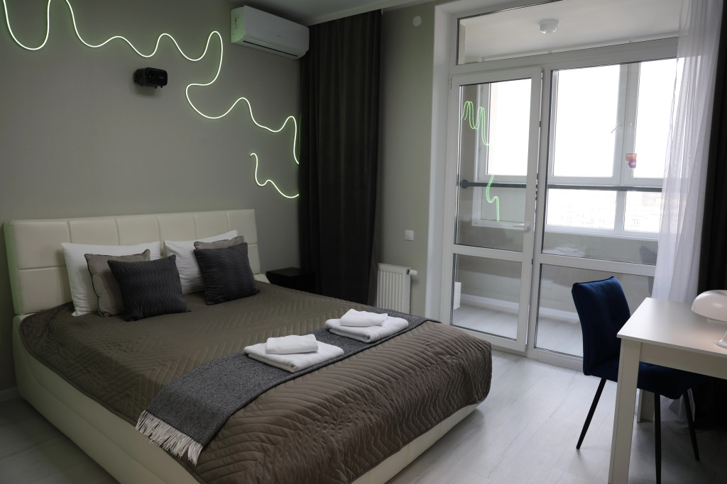 Фотография квартиры Квартира Яркая, свежая квартира в новом жилом комплексе Федерация