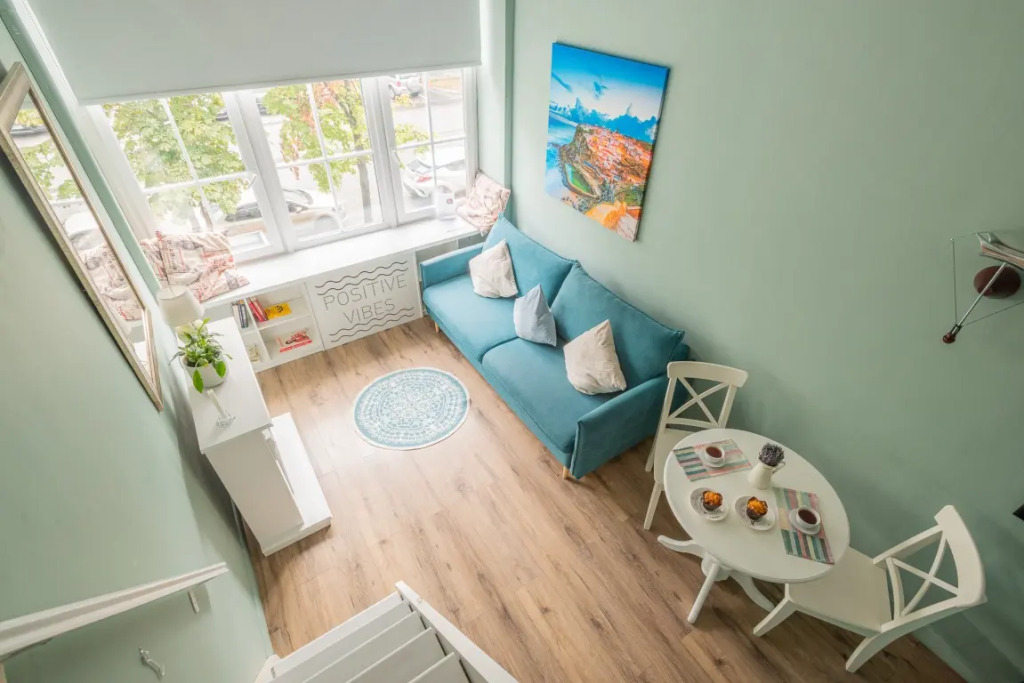 Фотография квартиры Апартаменты  Comfort Life в Измайлово Positive Vibes