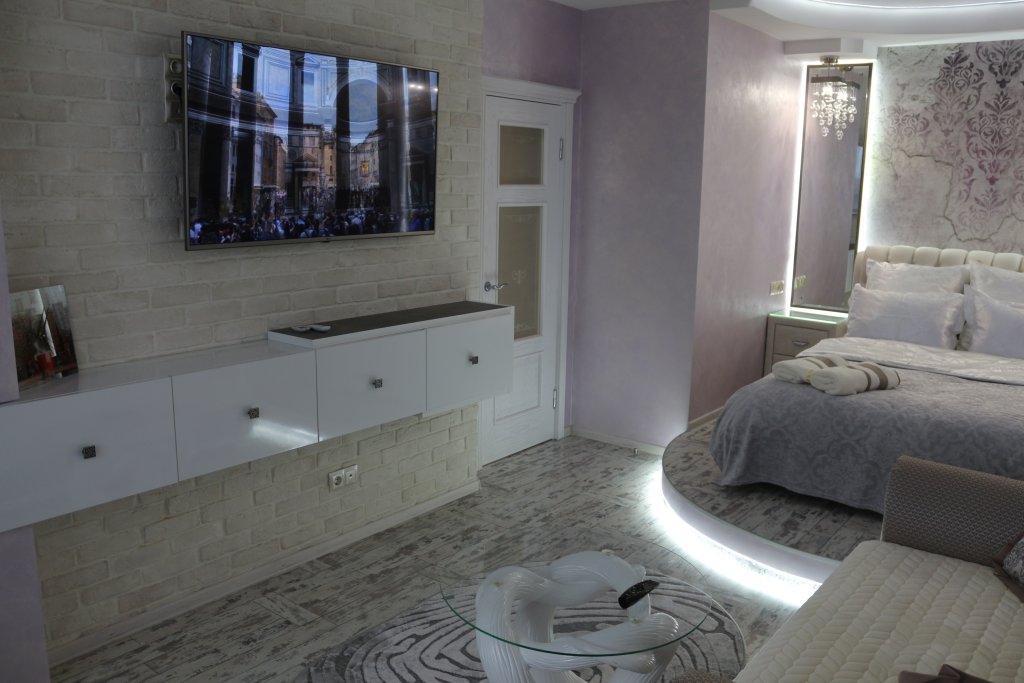 Фотография квартиры Апартаменты Deluxe, 46 м² на улице Ползунова, 4