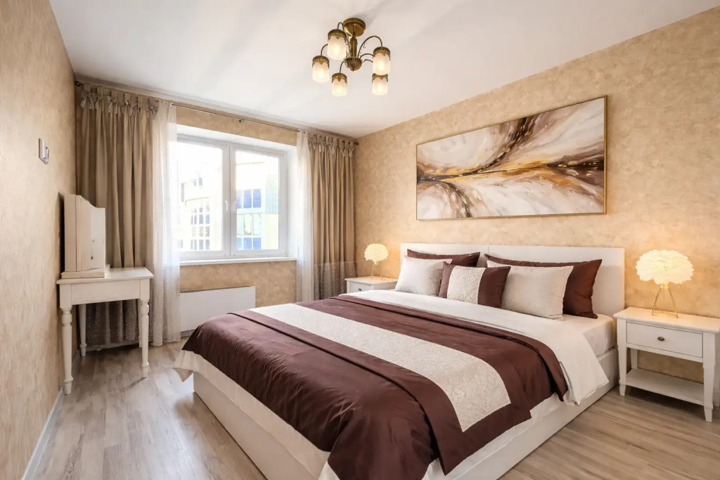 Фотография квартиры Квартира светлая чистая и просторная 3-комнатная