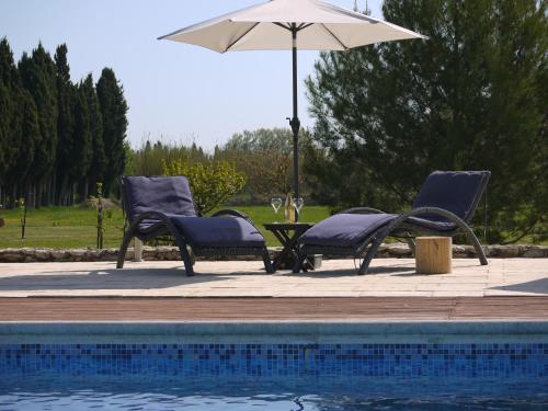 Фотография мини отеля Le Mas Des Chutes