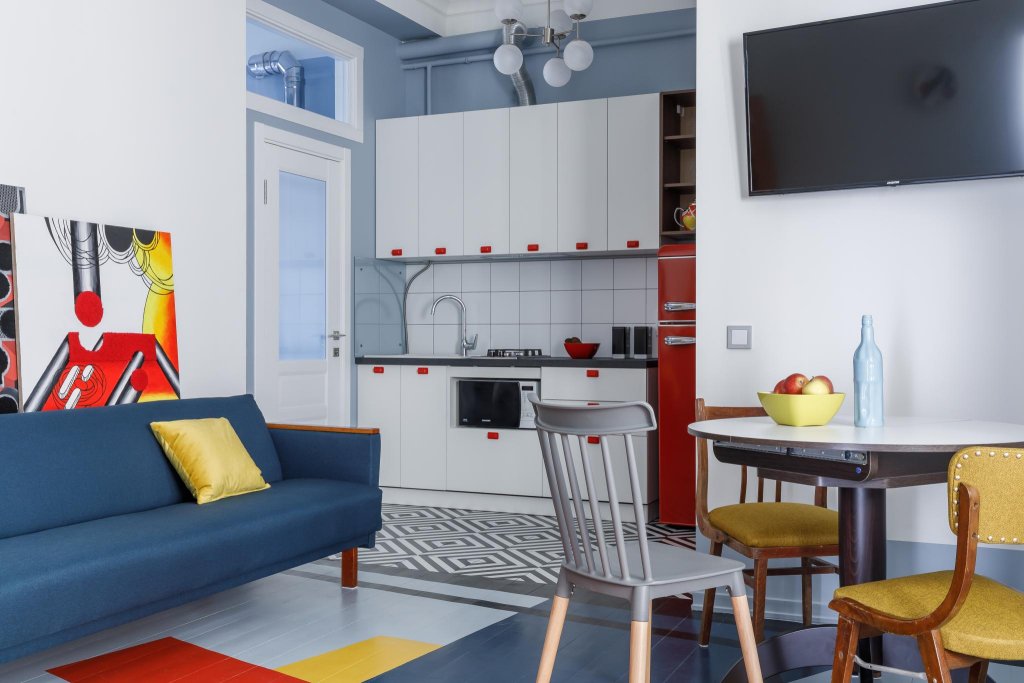 Фотография квартиры Krasnodar Aparts (Краснодар Апартс) на улице Красная 93