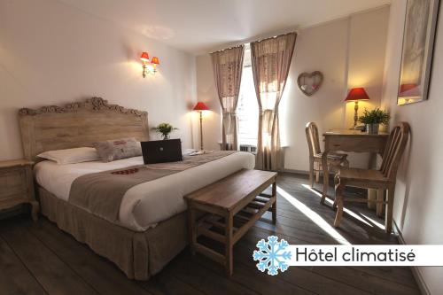 Фотография гостиницы Brit Hotel Bristol Montbéliard Centre