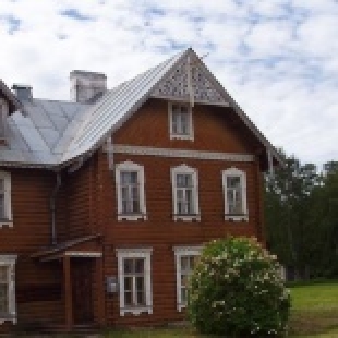 Фотография гостиницы Деревянный домик