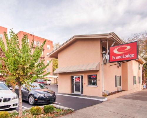 Фотография мотеля Econo Lodge City Center