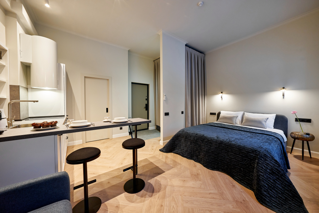 Фотография квартиры Апараменты EasyGuest у театра Современник