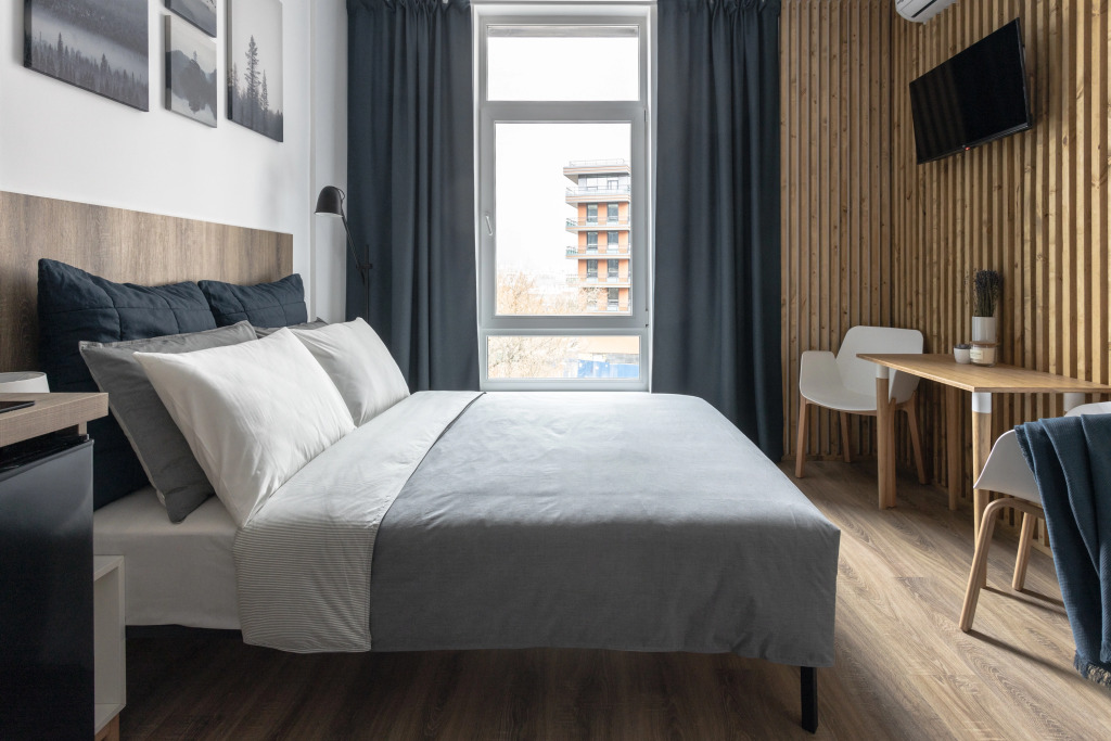 Фотография квартиры Апартаменты 'Studio' Рядом С Москва-Сити