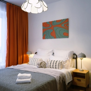 Фотография квартиры Апартаменты Soul 2к с Современным Стильным Интерьером в Новом ЖК