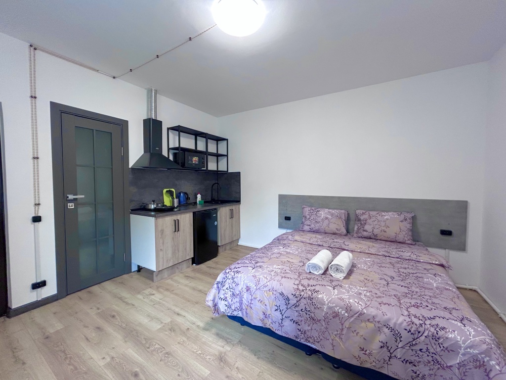 Фотография квартиры Апартаменты MAXI На Малой Зеленовской