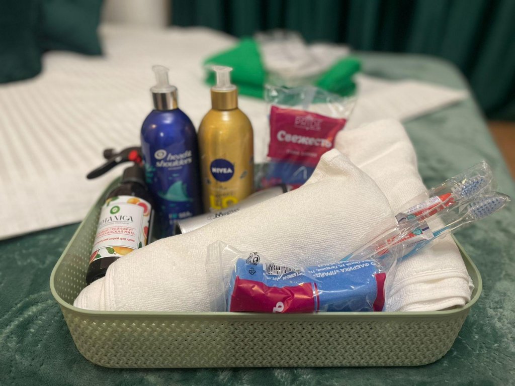 Фотография квартиры Resident Ufa (Резидент Уфа) на улице Бакалинская